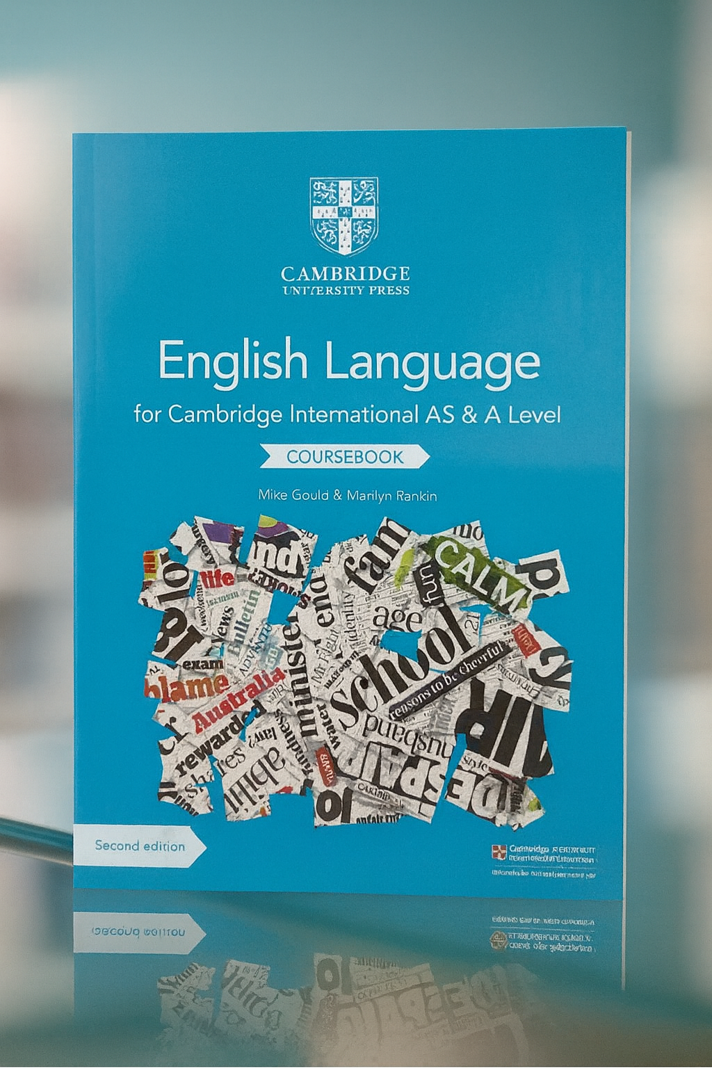 Cambridge International AS and A Level English Language Coursebook 2nd Edition