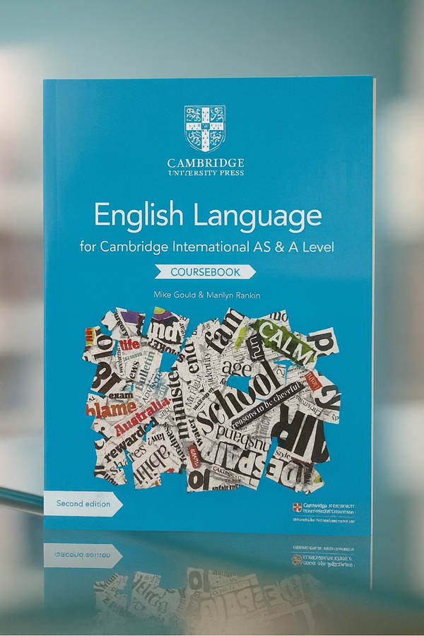 Cambridge International AS and A Level English Language Coursebook 2nd Edition