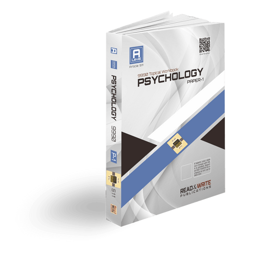 511 Psychology A Level Paper 1 Topical Workbook