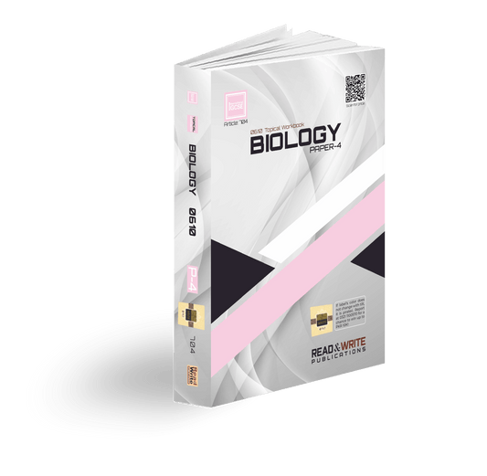 704 Biology IGCSE P-4 Topical Workbook