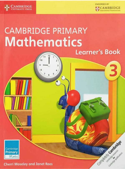 Cambridge Primary Mathematics: Learner’s Book 3 [Paperback - 2016]