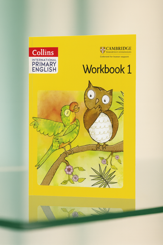 Collins International Primary English: Workbook 1