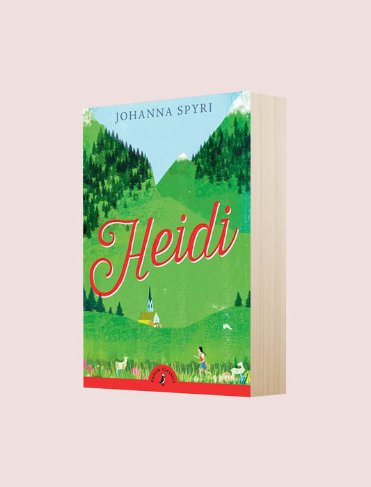 PUFFIN CLASSICS: HEIDI — [Novel]