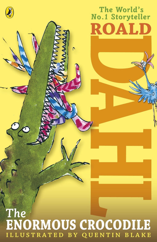 THE ENORMOUS CROCODILE (pb) — [Novel]