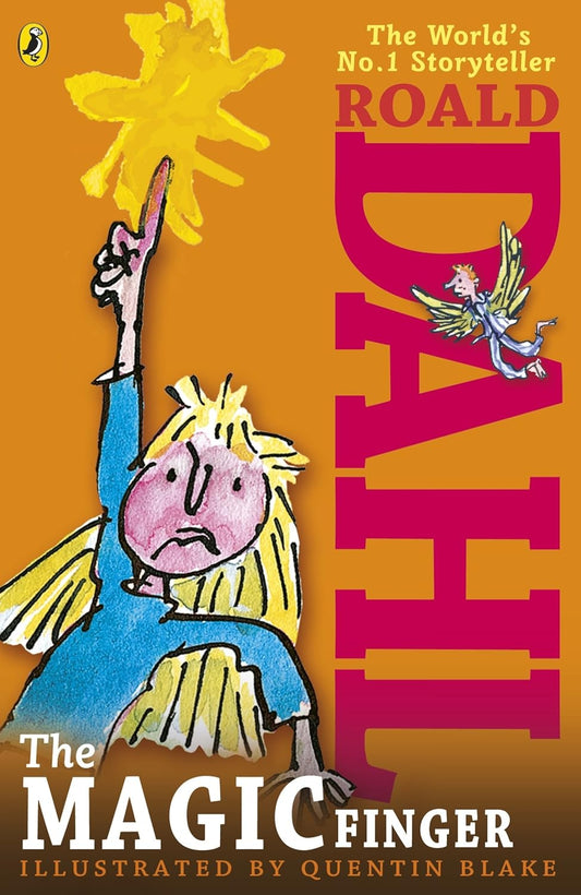 THE MAGIC FINGER — [Novel]