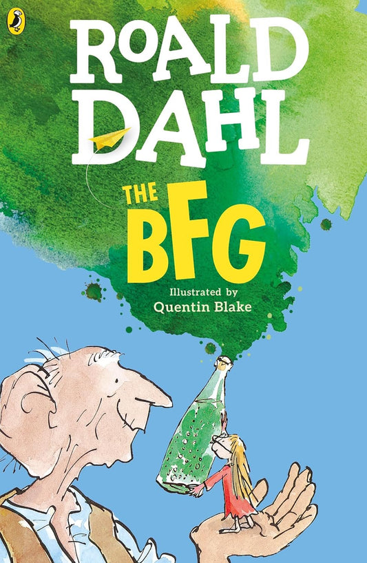 ROALD DAHL THE BFG — [Novel]