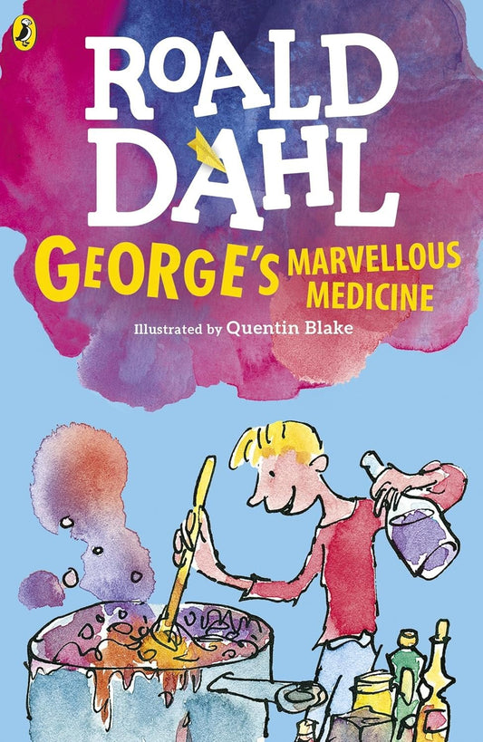 GEORGE'S MARVELLOUS MEDICINE — [Novel]