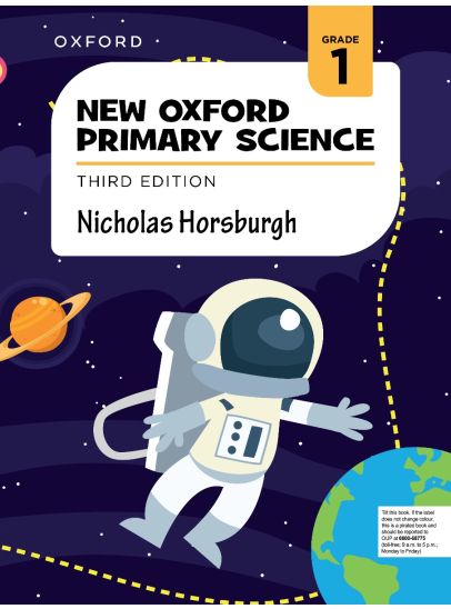 New Oxford Primary Science Book 1