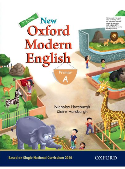 New Oxford Modern English Primer A