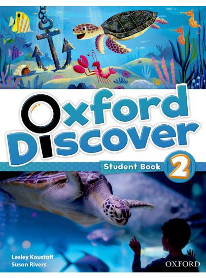 Oxford Discover  Student Book 2