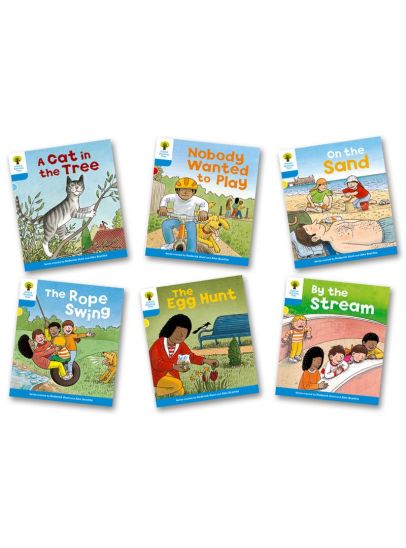 Oxford Reading Tree  Level 3 Stories Pack of 6