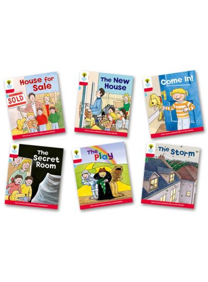 Oxford Reading Tree: Level 4 Stories Pack of 6