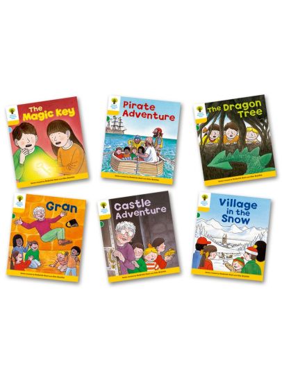 Oxford Reading Tree Level 5 Stories: Pack of 6