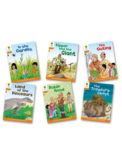 Oxford Reading Tree  Level 6  Stories Pack of 6