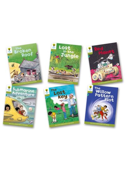 Oxford Reading Tree Level 7 Stories Pack of 6