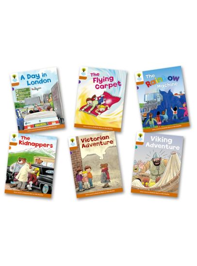 Oxford Reading Tree Level 8 Stories Pack of 6