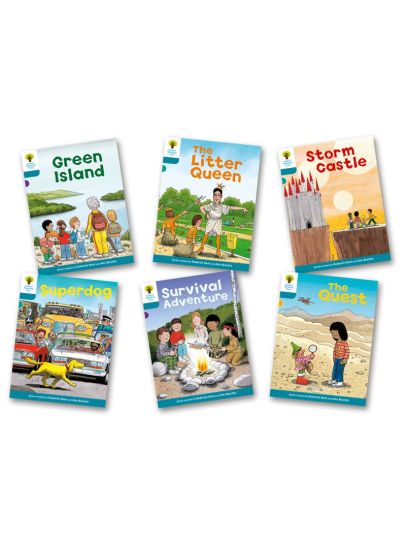 Oxford Reading Tree Level 9 Stories Pack of 6