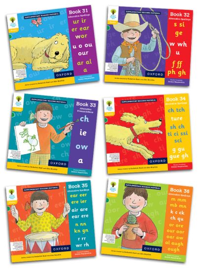 Oxford Reading Tree Level 5A Floppy’s Phonics Sounds and Letters Pack of 6