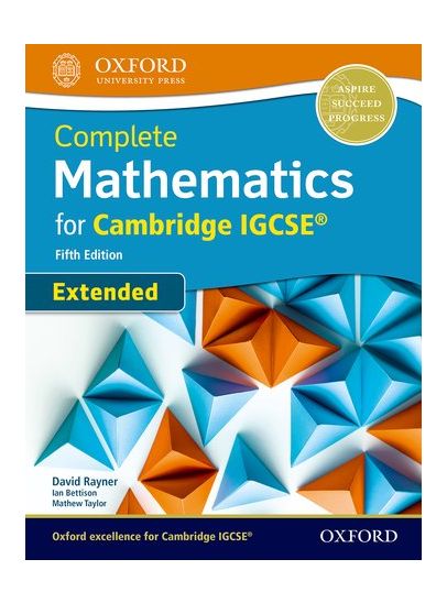 Complete Mathematics for Cambridge IGCSE® Student Book (Extended)