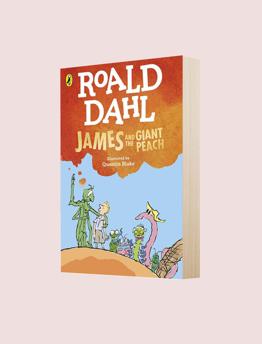 JAMES AND THE GIANT PEACH — [Novel]