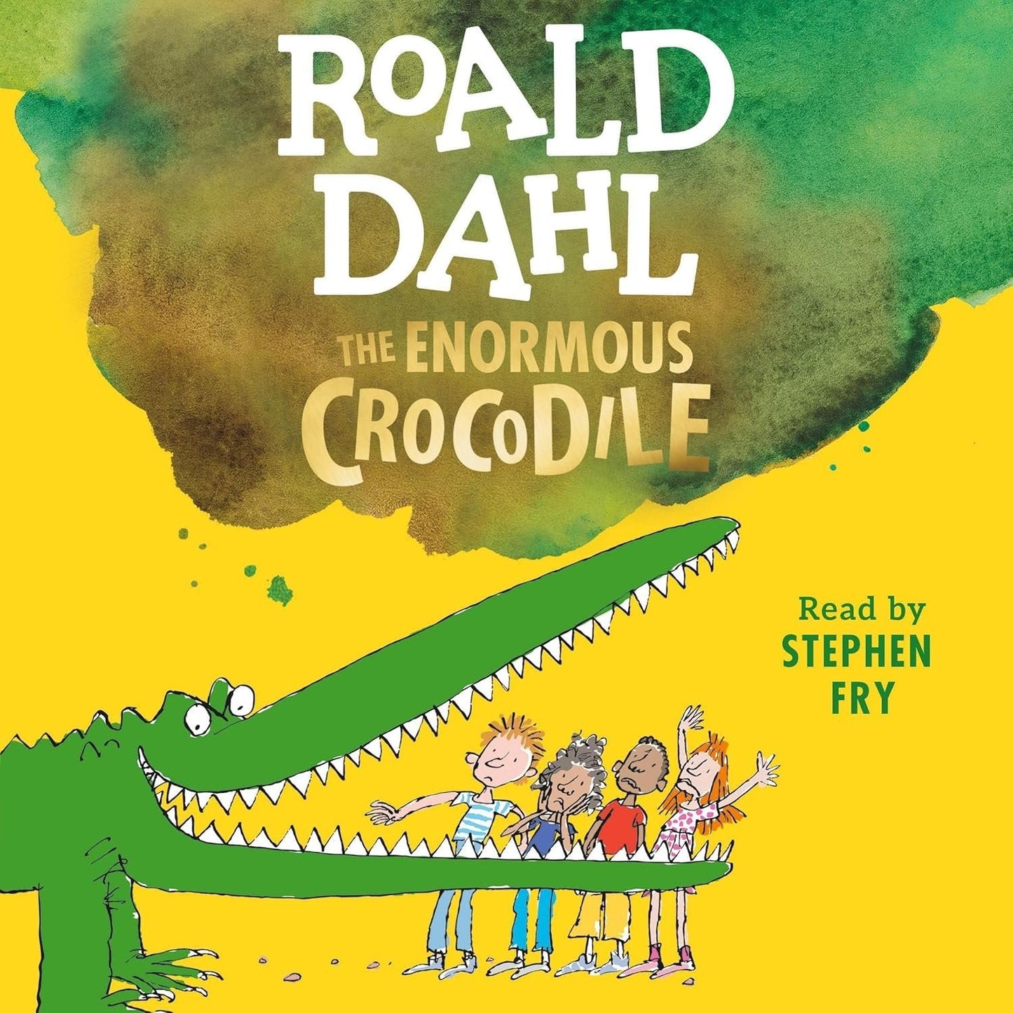 THE ENORMOUS CROCODILE — [Novel]