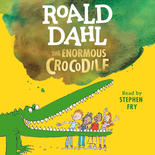 THE ENORMOUS CROCODILE — [Novel]