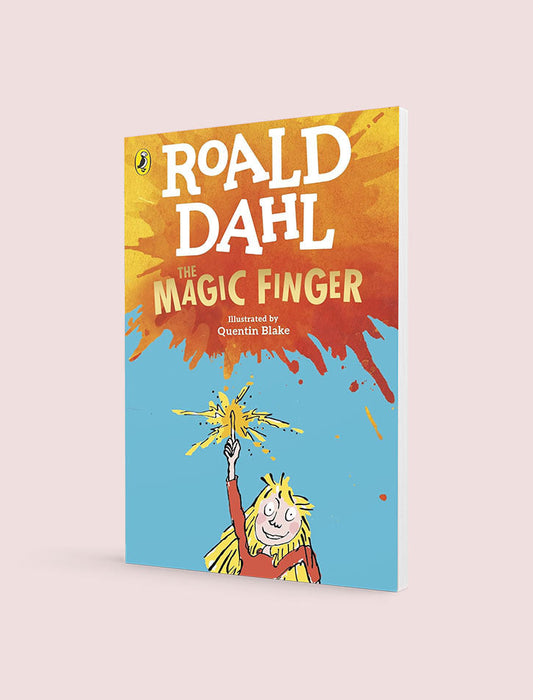 THE MAGIC FINGER — [Novel]
