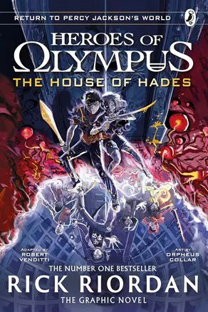Heroes of Olympus (Book 4) (Kids Novel)