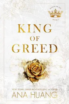 King Of Greed: Kings Of Sin (Book 3) | Recommended for ages 18+