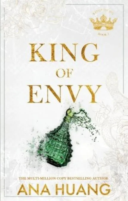 King Of Envy: Kings Of Sin (Book 5) | Recommended for ages 18+