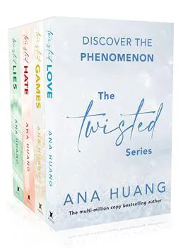 Twisted Series 4-Book Boxed Set | Recommended for ages 18+
