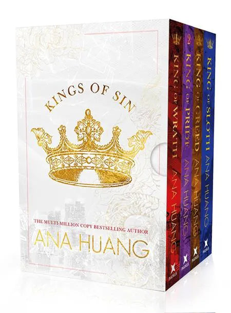 Ana Huang's King Of Series: 4-Book Boxset | Recommended for ages 18+