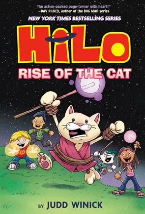 Hilo Rise of the Cat  Book 10  (Kids Novel)