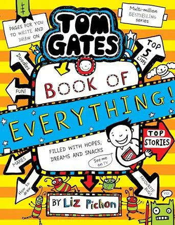 Tom Gates: Book of Everything (Kids Novel)