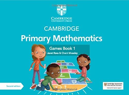 CAMBRIDGE PRIMARY MATHEMATICS: GAMES BOOK 1