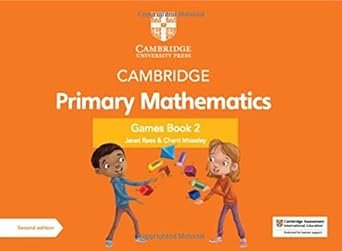 CAMBRIDGE PRIMARY MATHEMATICS: GAMES BOOK 2 WITH DIGITAL ACCESS