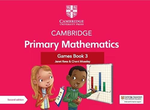 CAMBRIDGE PRIMARY MATHEMATICS: GAMES BOOK 3