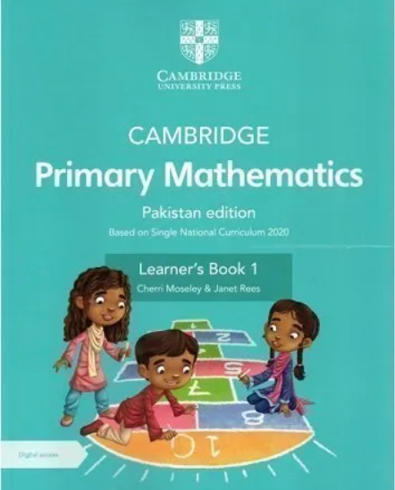 CAMBRIDGE PRIMARY MATHEMATICS LEARNER'S BOOK 1