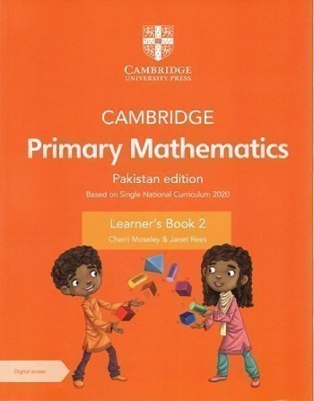 Cambridge Primary Mathematics Learner Book 3 (1st Edition) – Cherri Moseley