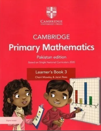 Cambridge Primary Mathematics Learner Book 4 (1st Edition) – Cherri Moseley