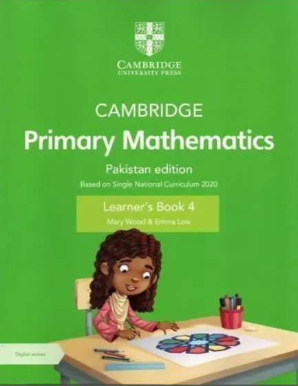 Cambridge Primary Mathematics Learner’s Book 4 with Digital Access (1st Edition)