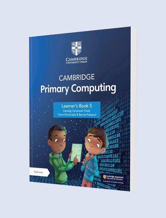 Cambridge Primary Computer Science Learner Book 5 – Coded Curriculum