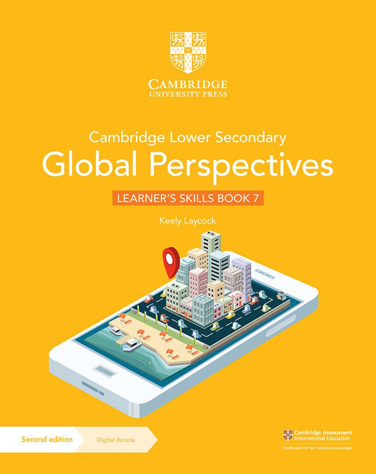 CAMBRIDGE LOWER SECONDARY GLOBAL PERSPECTIVES LEARNER'S SKILLS BOOK 7
