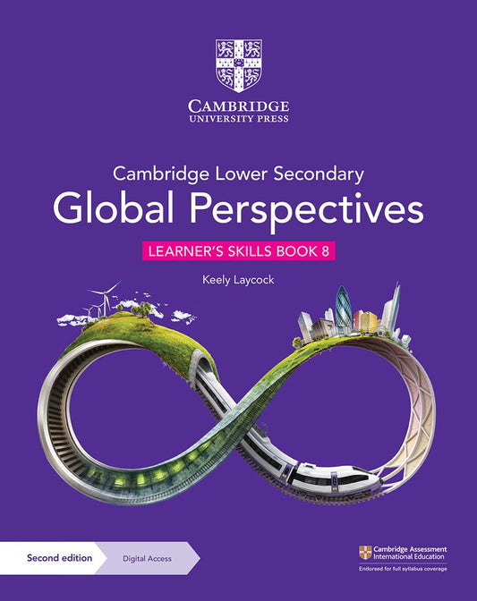 CAMBRIDGE LOWER SECONDARY GLOBAL PERSPECTIVES LEARNER'S SKILLS BOOK 8