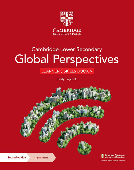 CAMBRIDGE LOWER SECONDARY GLOBAL PERSPECTIVES LEARNER'S SKILLS BOOK 9