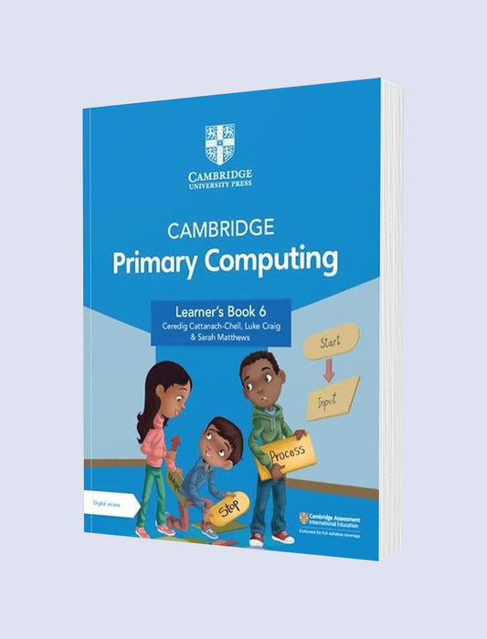 Cambridge Primary Computer Science Learner Book 5 – Coded Curriculum