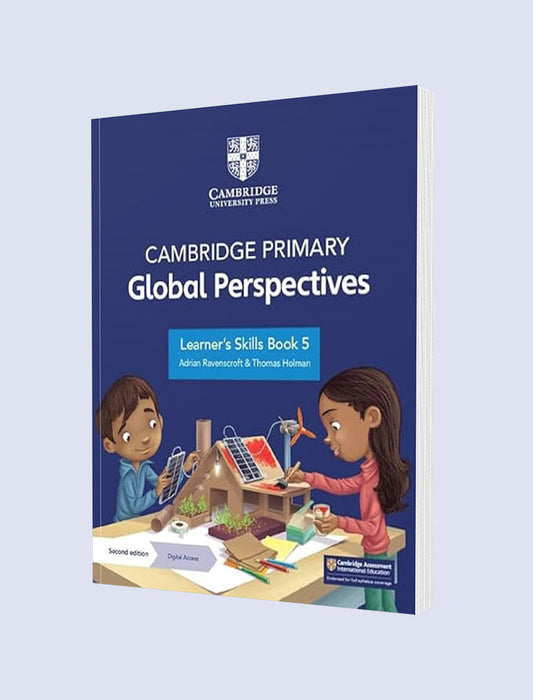CAMBRIDGE PRIMARY GLOBAL PERSPECTIVES LEARNER'S SKILLS BOOK 5