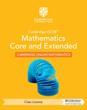 CAMBRIDGE IGCSE™ MATHEMATICS CORE AND EXTENDED CAMBRIDGE ONLINE MATHEMATICS NOC