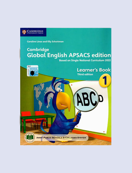 CAMBRIDGE GLOBAL ENGLISH APSACS WITH DIGITAL ACCESS STAGE 1-APSACS