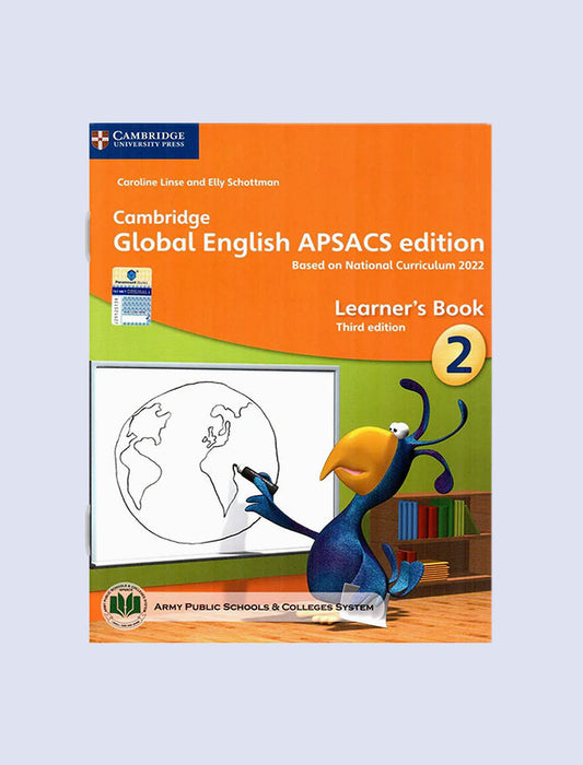 CAMBRIDGE GLOBAL ENGLISH APSACS EDITION BOOK  DIGITAL ACCESS STAGE 2-APSACS (NOC)